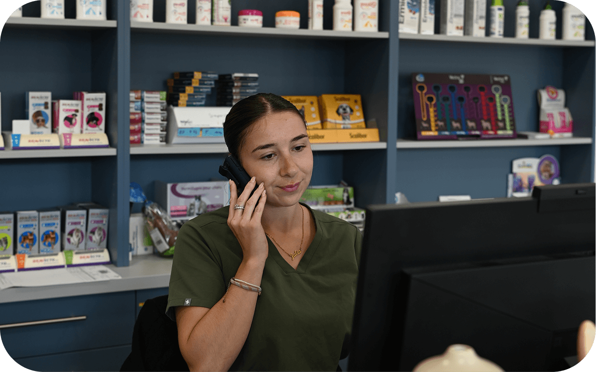 Contact-La-Clauvade Contactez la Clinique Vétérinaire de La Clauvade